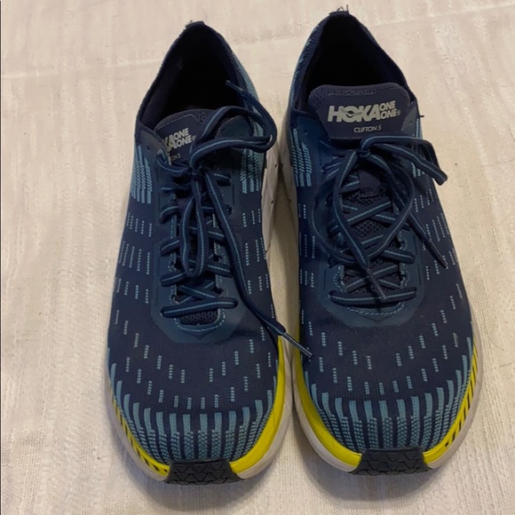 Hoka One One Other - SOLD •HOKA• One One Clifton 5 Road Running Shoe